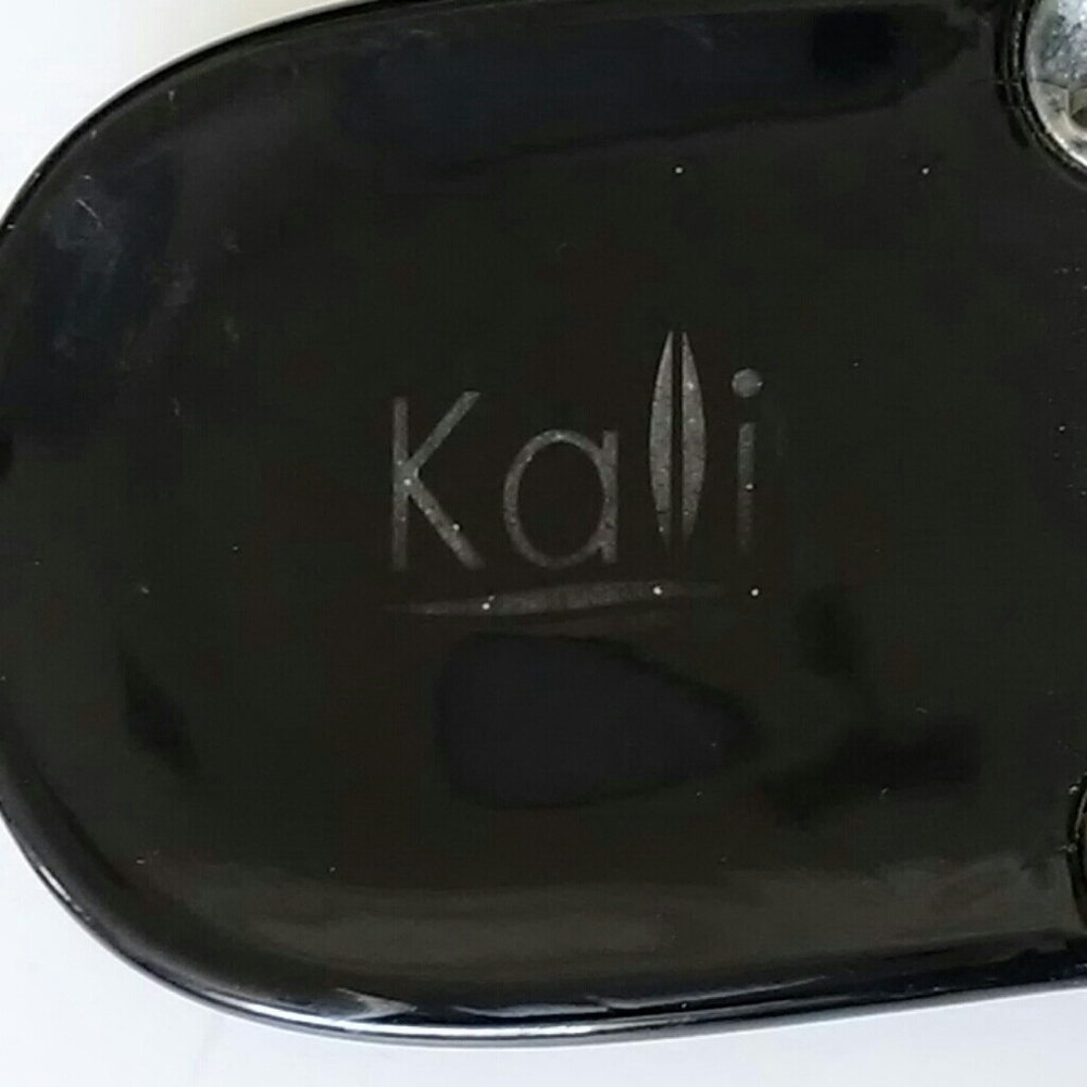 KALI | Gold/Silver Rhinestone Flip Flops - Picture 3 of 7